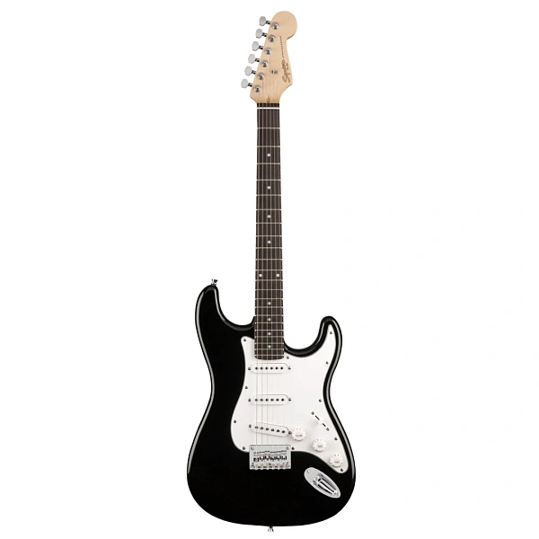 Электрогитара Fender Squier MM Stratocaster HT Black