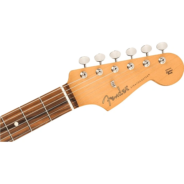 Электрогитара Fender Noventa Stratocaster PF Crimson Red Transparent