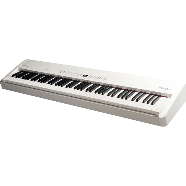 Цифровое пианино Roland FP-50-WH