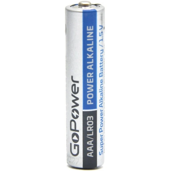 Батарейка GoPower 00-00017749 LR03/AAA