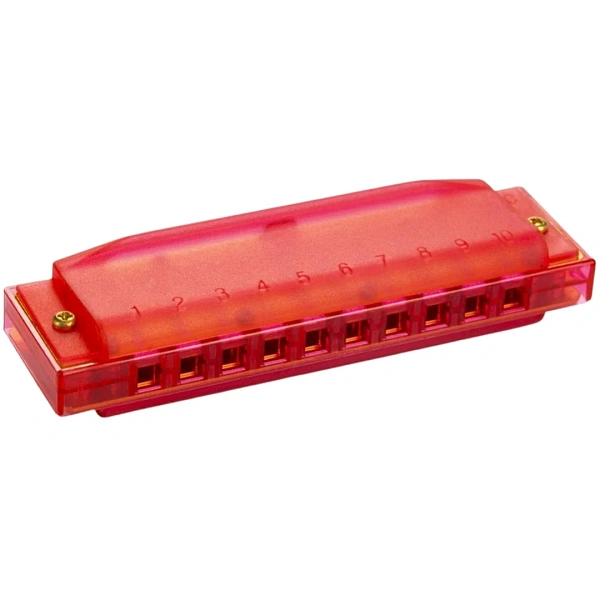 Губная гармошка Hohner Translucent Red