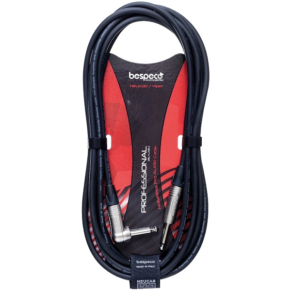 Гитарный кабель Bespeco NCP300 Nero