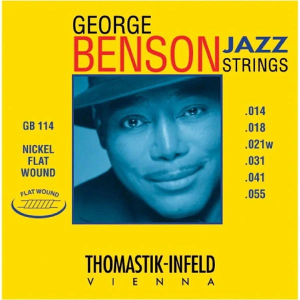 Струны для электрогитары Thomastik GB114 14-55