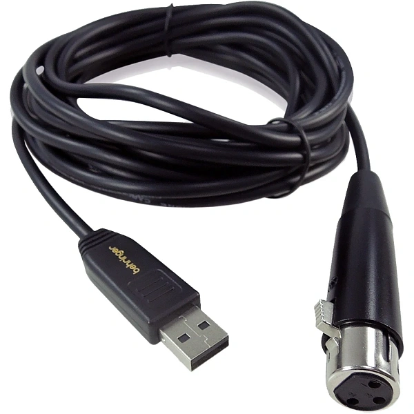 Аудиоинтерфейс Behringer MIC 2 USB
