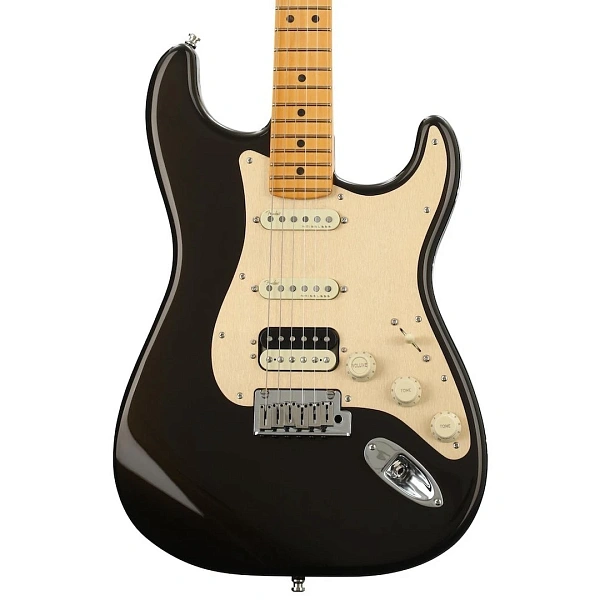 Электрогитара Fender American Ultra Stratocaster HSS MN Texas Tea