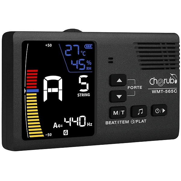Тюнер-метроном Cherub WMT-565C