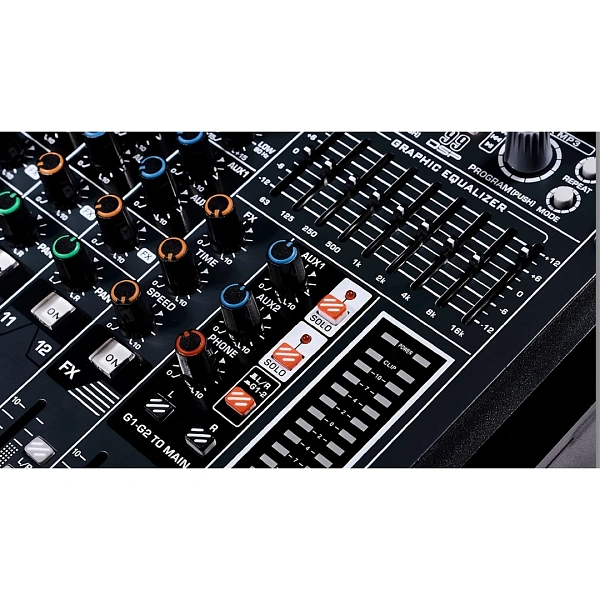 Микшерный пульт SVS Audiotechnik AM-12 PRO