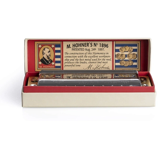 Губная гармошка Hohner Marine Band 125th Anniversary