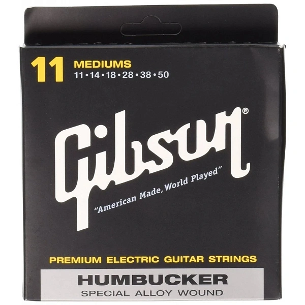 Струны для электрогитары Gibson SEG-SA11