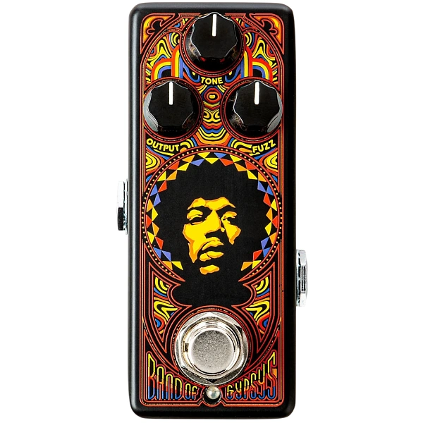 Педаль эффектов Dunlop JHW4G1 Hendrix ’69 Psych Band of Gypsys Fuzz