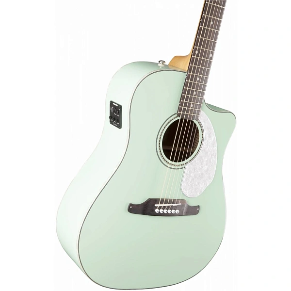 Электроакустическая гитара Fender Sonoran SCE Surf Green v2