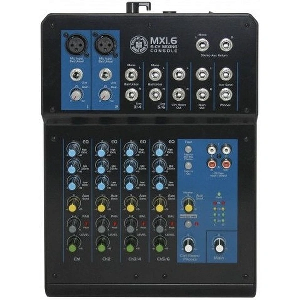 Микшерный пульт Topp Pro TP MXi6