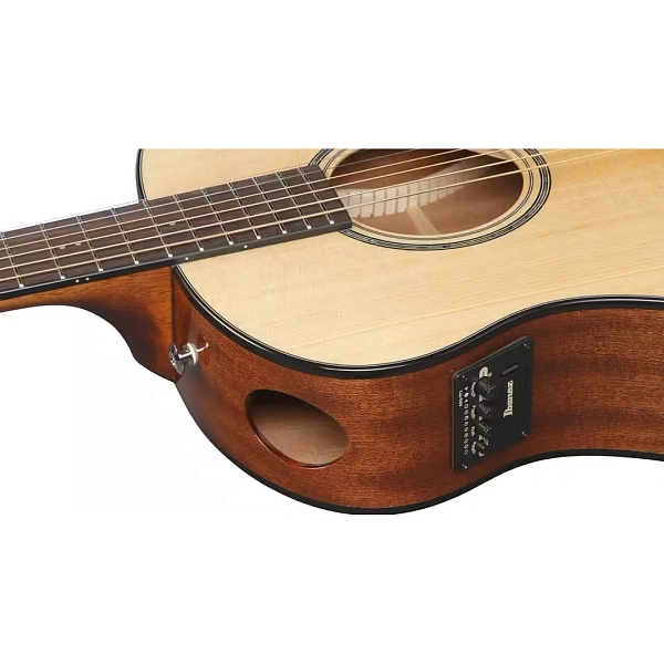 Электроакустическая гитара Ibanez AAM100E-NT