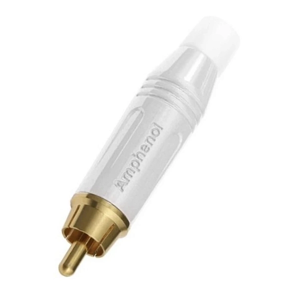 Разъём RCA Amphenol ACPR-WHT