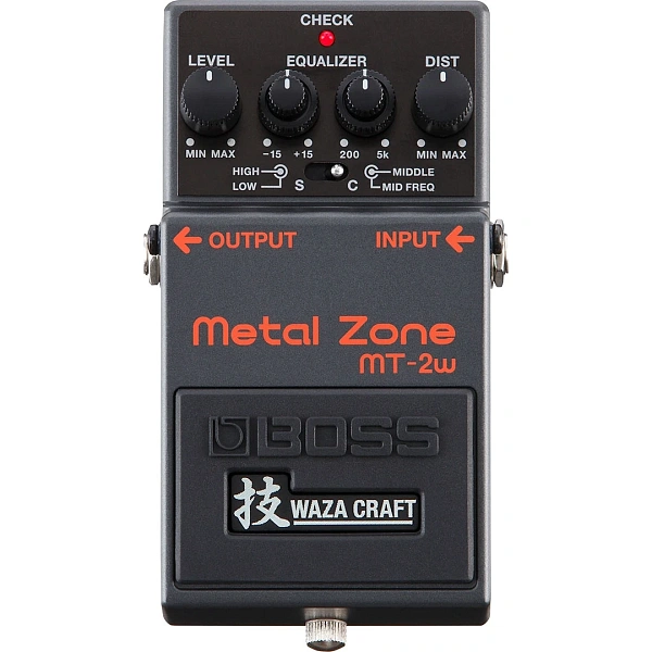 Педаль эффектов Boss MT-2W