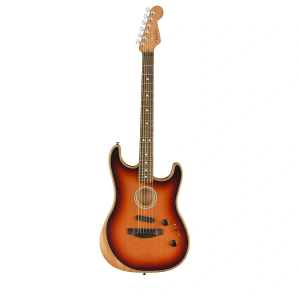 Электроакустическая гитара Fender Acoustasonic Stratocaster 3 Tone Sunburst