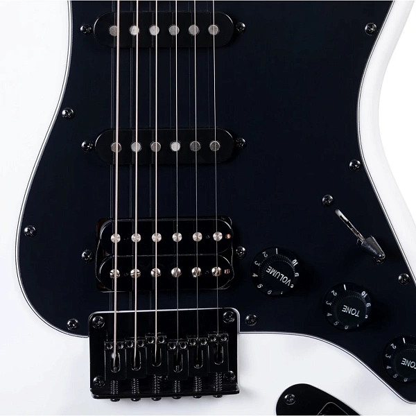 Электрогитара Rockdale Stars Plus HT HSS Maple White