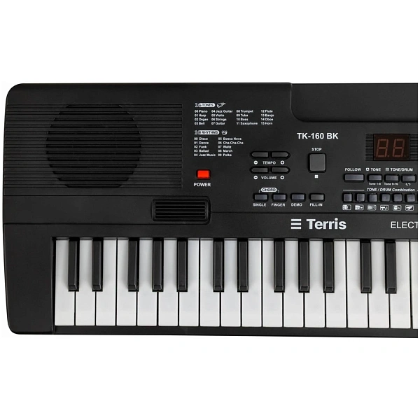Синтезатор Terris TK-160 BK