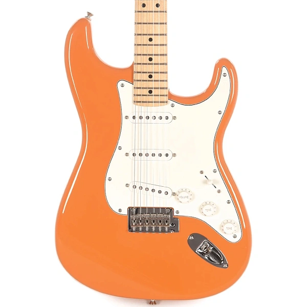 Электрогитара Fender Player Stratocaster MN Capri Orange