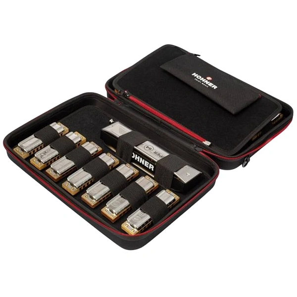 Кейс для губных гармошек Hohner FlexCase L