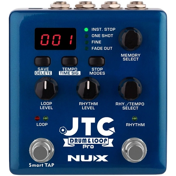 Педаль эффектов Nux NDL-5 JTC Drum&amp;Loop Pro