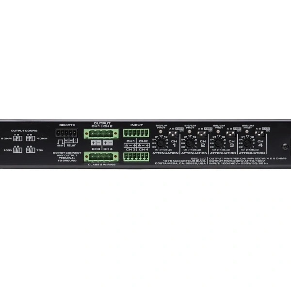 Усилитель QSC MP-A40V