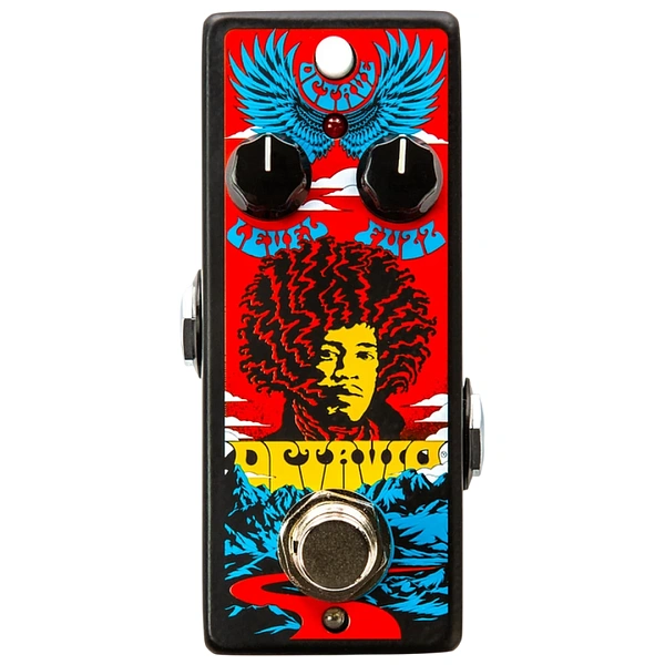 Педаль эффектов Dunlop JHMS3 Authentic Hendrix '68 Shrine Series Uni-Vibe Chorus/Vibrato