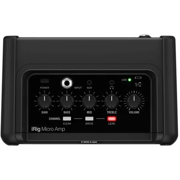 Комбоусилитель IK Multimedia iRig Micro Amp