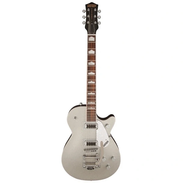 Электрогитара Gretsch G5439T Pro Jet Bigsby Silver Sparkle