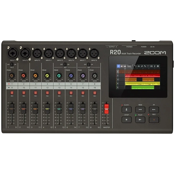 Портастудия Zoom R20