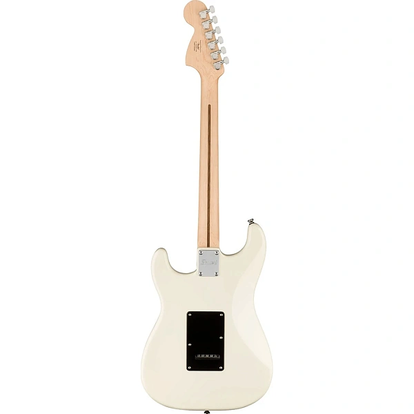 Электрогитара Fender Squier Affinity Stratocaster HH LRL Olympic White