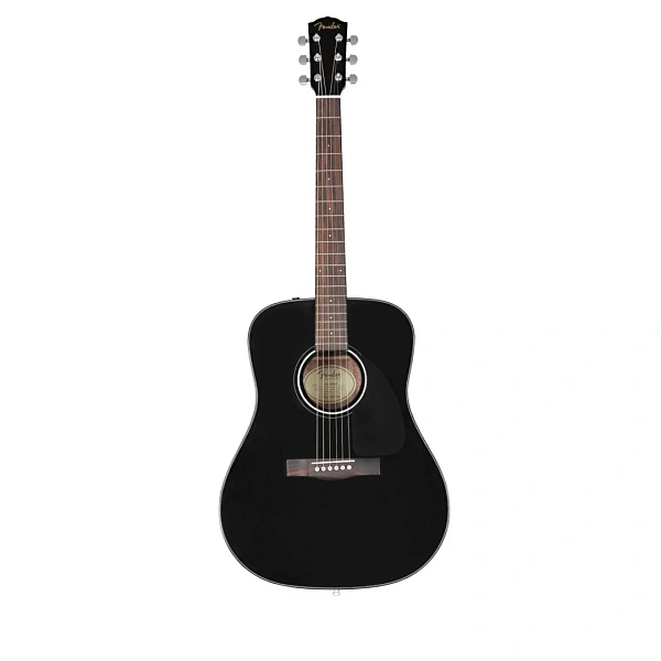 Акустическая гитара Fender CD-60 Dread V3 DS Black