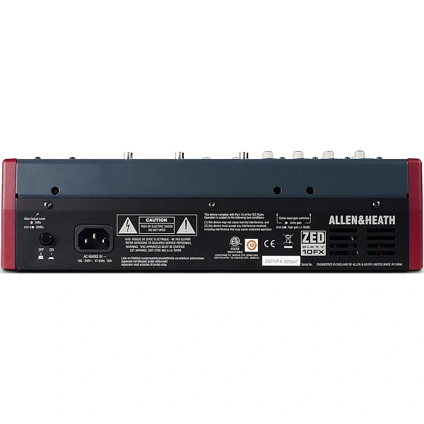 Микшерный пульт Allen &amp; Heath ZED60-10FX