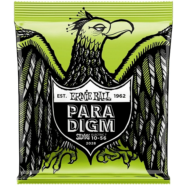 Струны для электрогитары Ernie Ball 2028 10-56 7-String