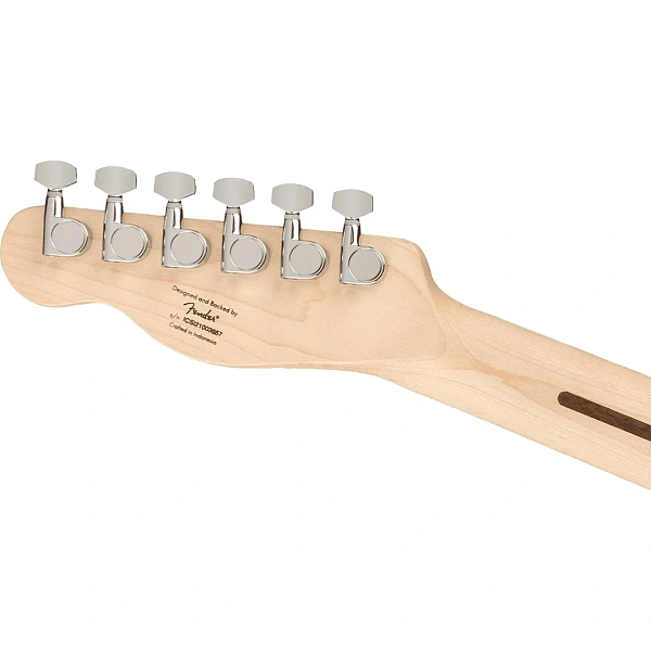 Электрогитара Fender Squier Affinity Telecaster Deluxe LRL Silver Burst