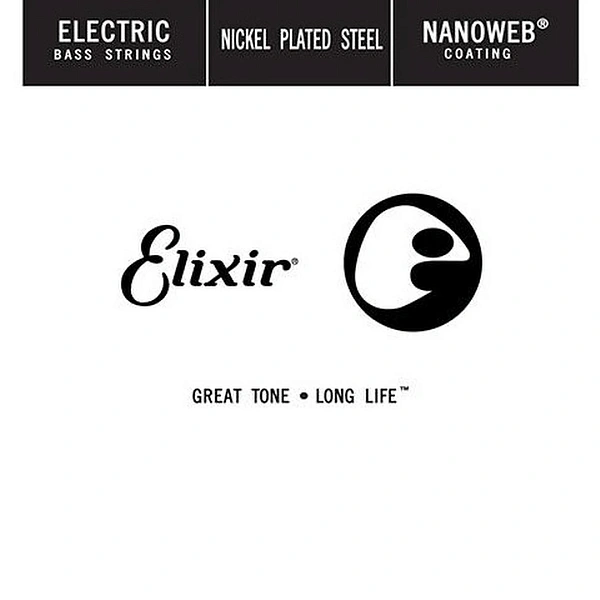 Струны для бас-гитары Elixir 14078 45-105