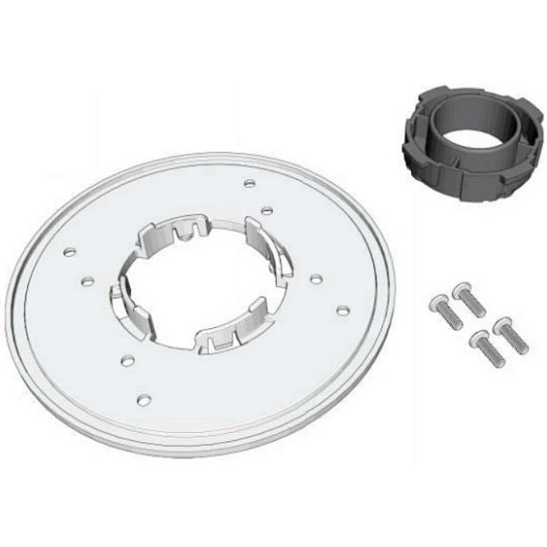 Крепление для микрофона Biamp Parle TCM-X-DK White