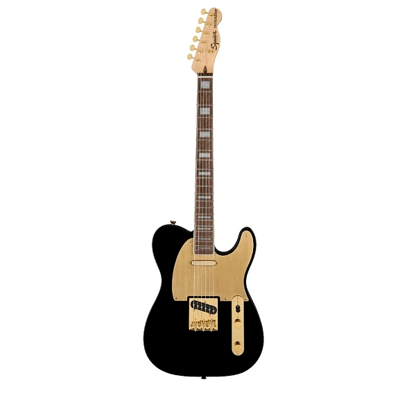 Электрогитара Fender Squier 40th Anniversary Telecaster Gold Edition LRL Black