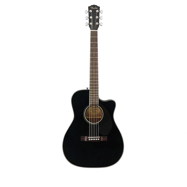 Электроакустическая гитара Fender CC-60SCE Black WN