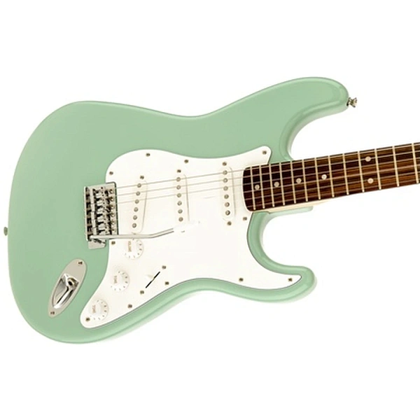Электрогитара Fender Squier Affinity Stratocaster With Tremolo LRL Surf Green