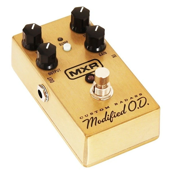 Педаль эффектов MXR M77 Badass Overdrive