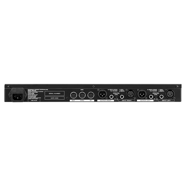 Подавитель обратной связи Behringer Feedback Destroyer Pro FBQ2496