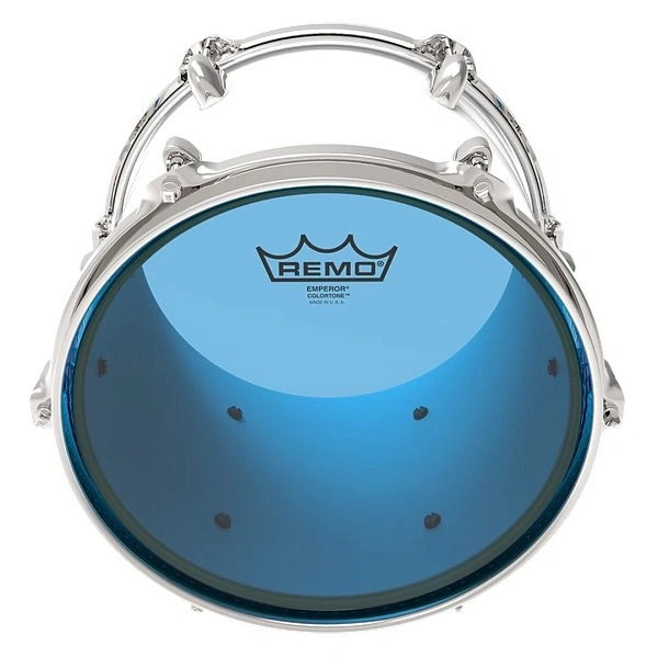 Пластик Remo Emperor Colortone Blue Drumhead 10" BE-0310-CT-BU