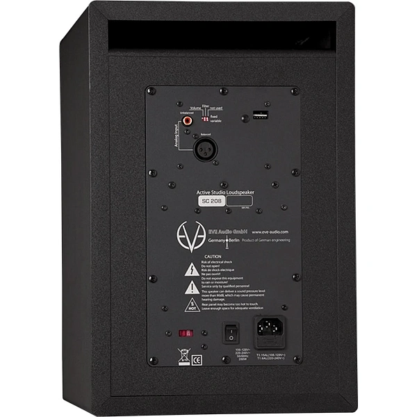 Студийный монитор EVE AUDIO SC208