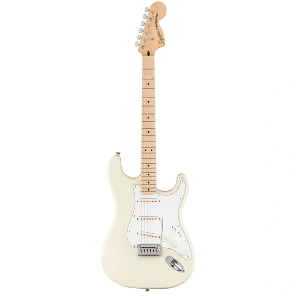 Электрогитара Fender Squier Affinity Stratocaster MN Olympic White