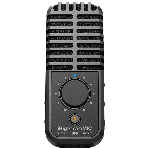 Микрофон IK Multimedia iRig Stream Mic USB