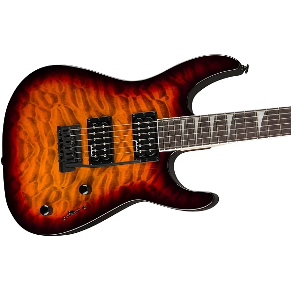 Электрогитара Jackson JS20 Dinky DKQ 2PT AH Tobacco Burst