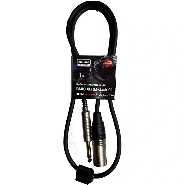 Кабель Xline RMIC XLRM-Jack 01