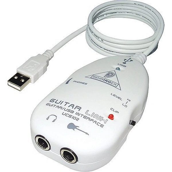 Аудиоинтерфейс Behringer UCG102