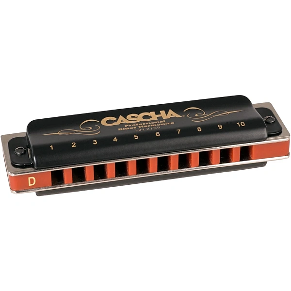 Губная гармошка Cascha HH 2159 Professional Blues D
